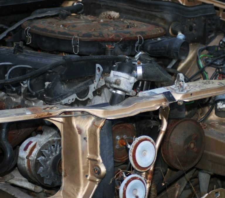Worn out radiator