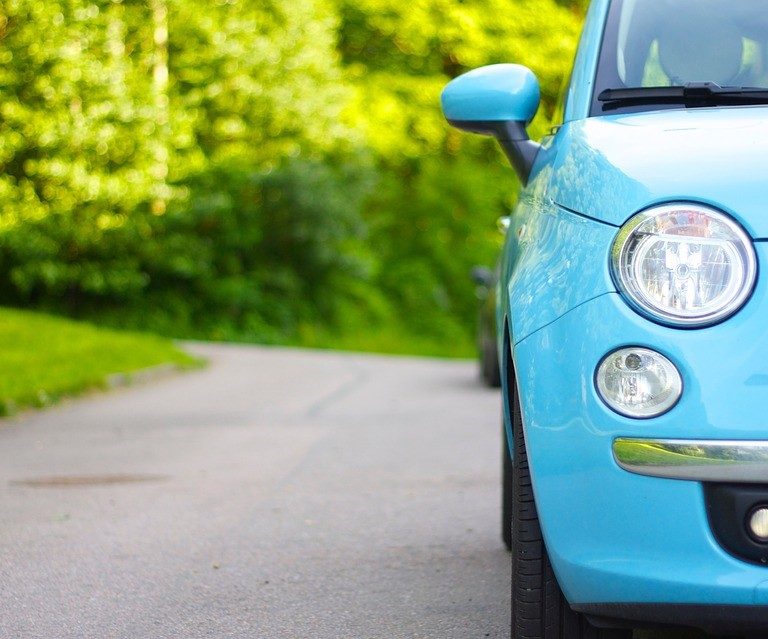 parked car