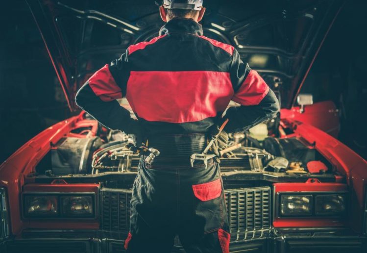 Vintage Car Repair Challenge