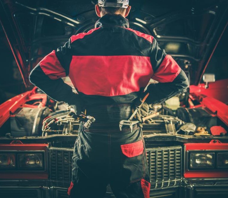 Vintage Car Repair Challenge